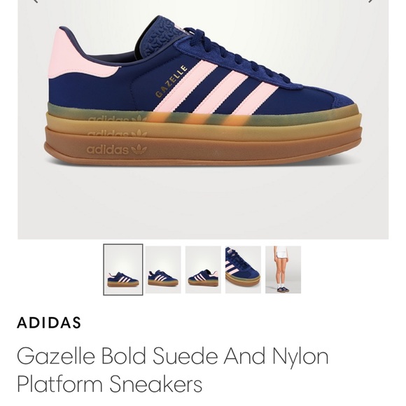 Adidas ÉDITION limitée porter une fois il sont neuf. Et grandeur 9 femme. - Picture 1 of 3